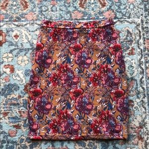 Anthropologie Maeve Pencil Skirt